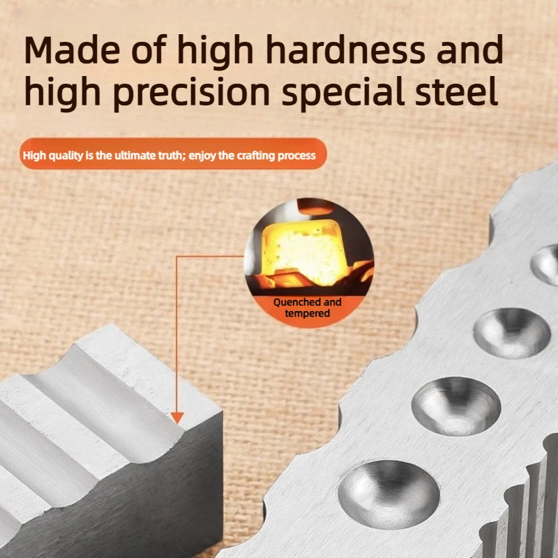 High Hardness Square Dapping Block Steel Groove Mold for Gold Silver Rings&Bangles Steel Dapping Groove for Jewelry Making Tools