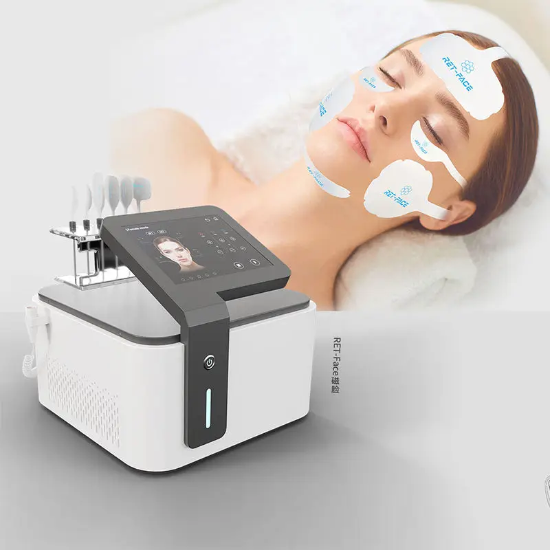 Professional Magnetic  PE Facial Lifting Machine Anti-aging Wrinkle Removal Skin Tightening Body Slimming Peface Machine