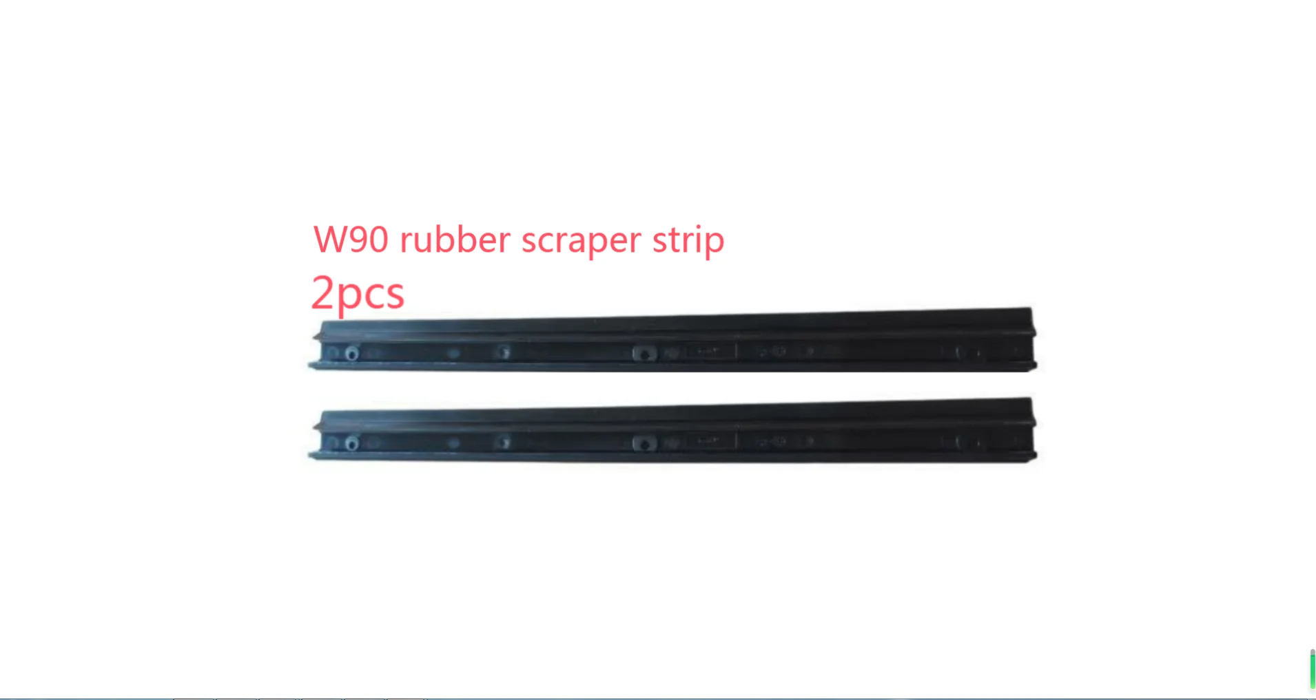 W90Rubber scraper strip