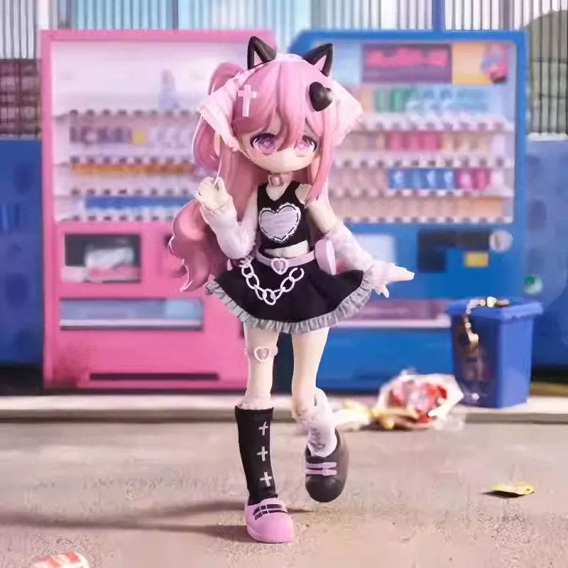 Original 10000 Escapes Plans Serie Blind Box Bjd Run Towards Free Crazy Pretty Movable Joint Desk Decor Collection Birthday Gift - Image 4