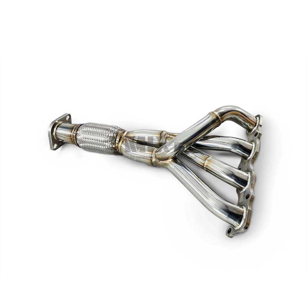 

Hot selling For Exhaust Manifold for Mitsubishi Lancer 1.8 2009-2016 Racing Performance Header Exhaust System Catalytic Con