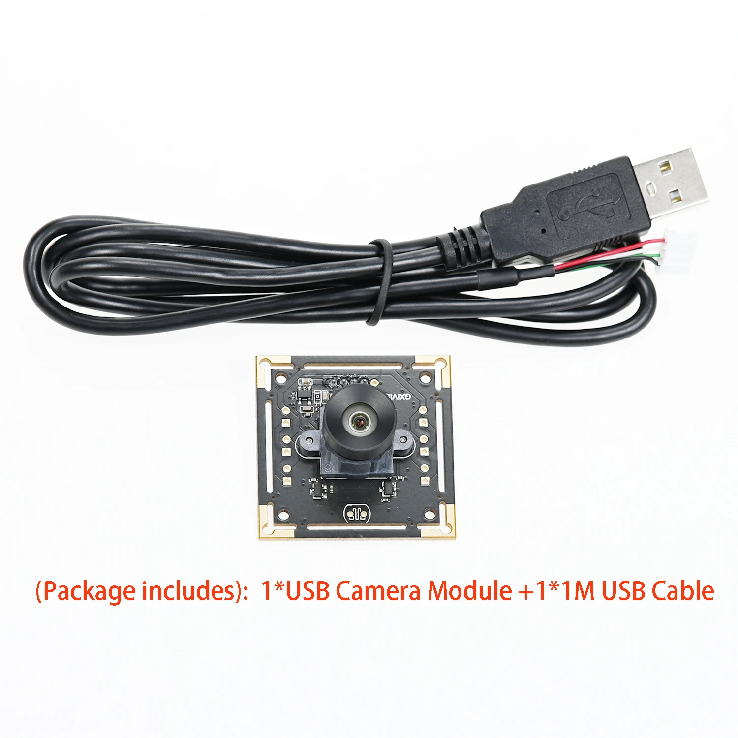 GXIVISION 1MP 720P USB Camera Module,MJPEG 1280x720 30FPS,Drive Free,Fixed Focus,For Android Windows Linux Raspberry Pi