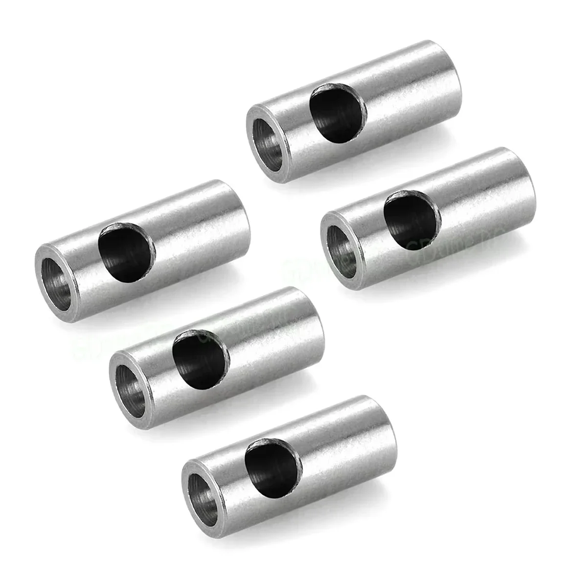 3,17 mm auf 5 mm Edelstahl-Getriebeadapter – 1/3/5-teiliges Motor-Umrüstset für RC Drone FPV Car Boat Helicopter Upgrade – Detail 2
