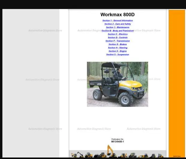 Big promotion for JCB Service Manuals 2019 Complete Set New Models more than 38GB