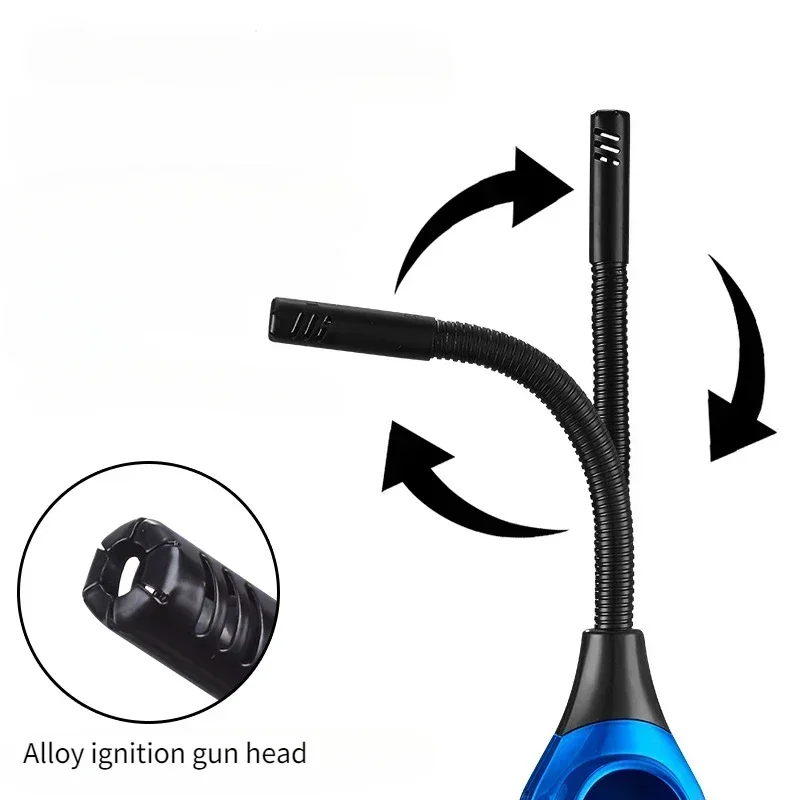 Extended Gun Igniter Outdoor Gas Stove Natural Gas Kitchen Extended Igniter Candle Long Mouth Hose Igniter Small Tool - Image 5