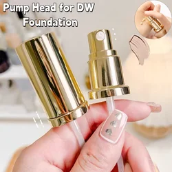 Pump Head for Double Wear Light Pump Dispenser for DW Liquid Foundation Pump Replacement for for Estée Lauder DW Foundation 30ML