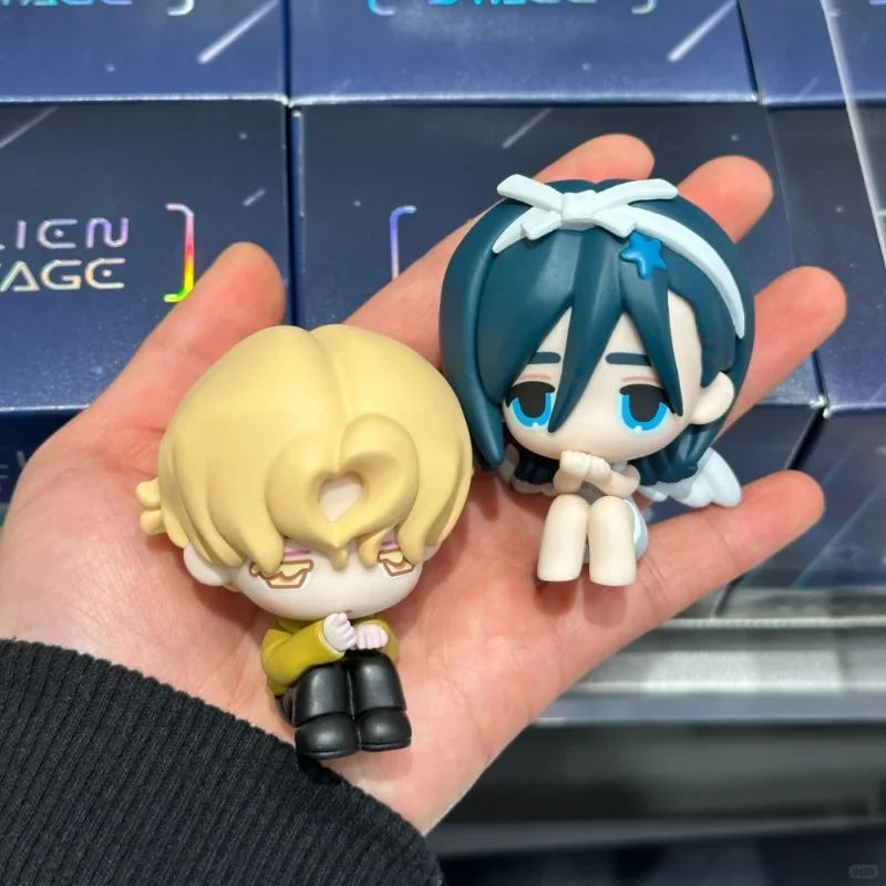 

Alien Stage Free Stage Blind Box Series Mizi Sua Ivan Till Luka Hyuna Anime Figure Model Peripheral Collection Decoration Gifts