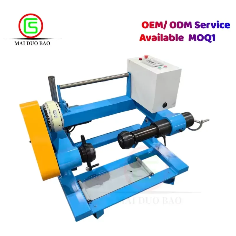 Wire Rewinding Machine Cable Rewinding Tool Customizable Reel Pay Machine for 400mm 500mm 630mm Boobin Automatic Hand