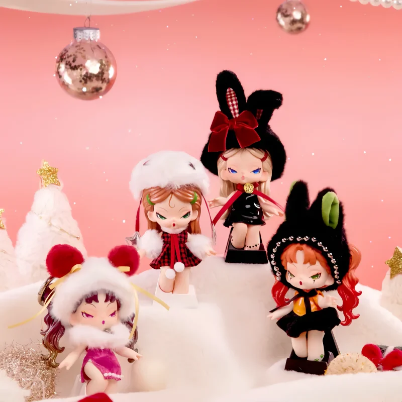 

DODO NAMI CHEERS DAY Series слепая коробка модная игра женский компьютерный настольный орнамент девушка подарки кукла ручной работы новый продукт на складе