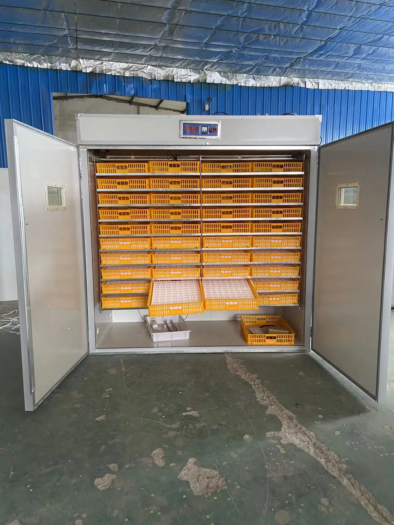Solar Eggs Incubator in South Africa/egg Incubator Automatic
