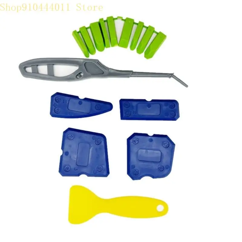 28gf 15pcs d'outils calfeutrage complet