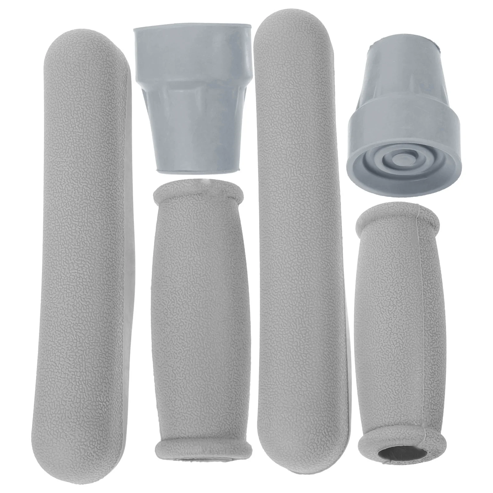 Whelping Pads Crutch Tool Comfortable Feet Cap Accessory Damping Armpit Anti-slip Hand Grip Rubber Underarm