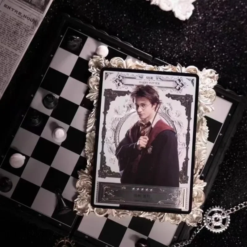 بطاقات KAYOU Harry Potter الأصلية الرسمية إصدار الخلود سلسلة 4 معالج جامع طبعة محدودة بطاقات نادرة هدية للأطفال