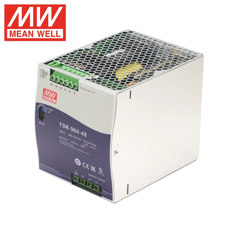 Mean Well TDR-960-4…
