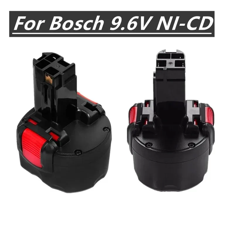 For Bosch battery TSOZPN20065 2607335461/707 BAT048/049/100 2607335540 EXACT, 9.6V 4.8Ah Ni-Cad battery