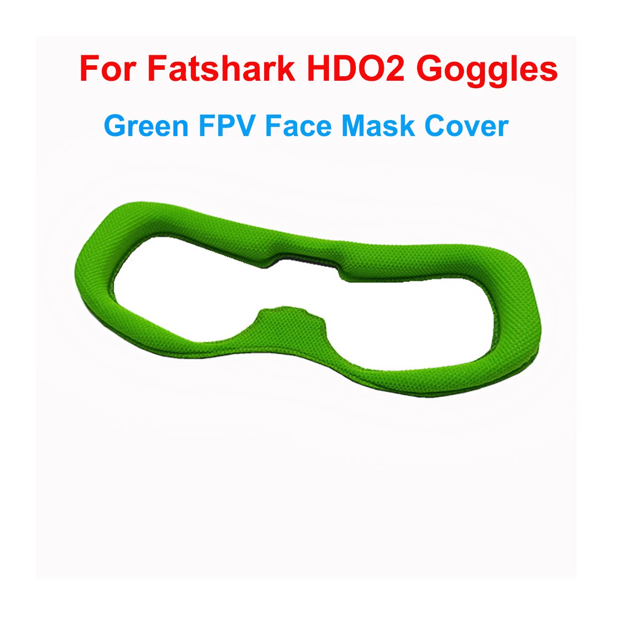 Für DJI V1 V2 FPV Brille Schwamm Schaum Polsterung Augen Maske FPV Brille Strap für SKYZONE 04X 04L SKY03 HDO HDO3 für DJI N3 RC Drone – Detail 1