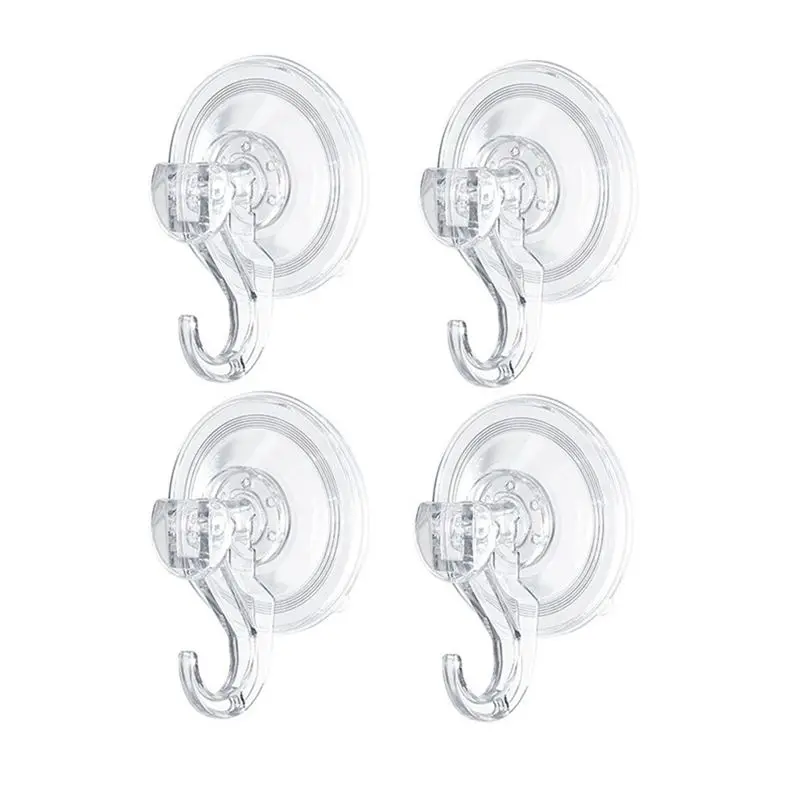 

AB11-Cup Suction Hook Reusable Heavy Vacuum Suction Hook Glass Kitchen Supplies Bathroom Towel Hook