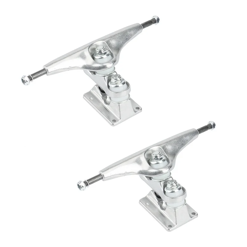 

6.25Inch Double Floor Longboard Trucks 1Pair Skateboard Bracket Rear Truck HR85A Skateboard Bracket