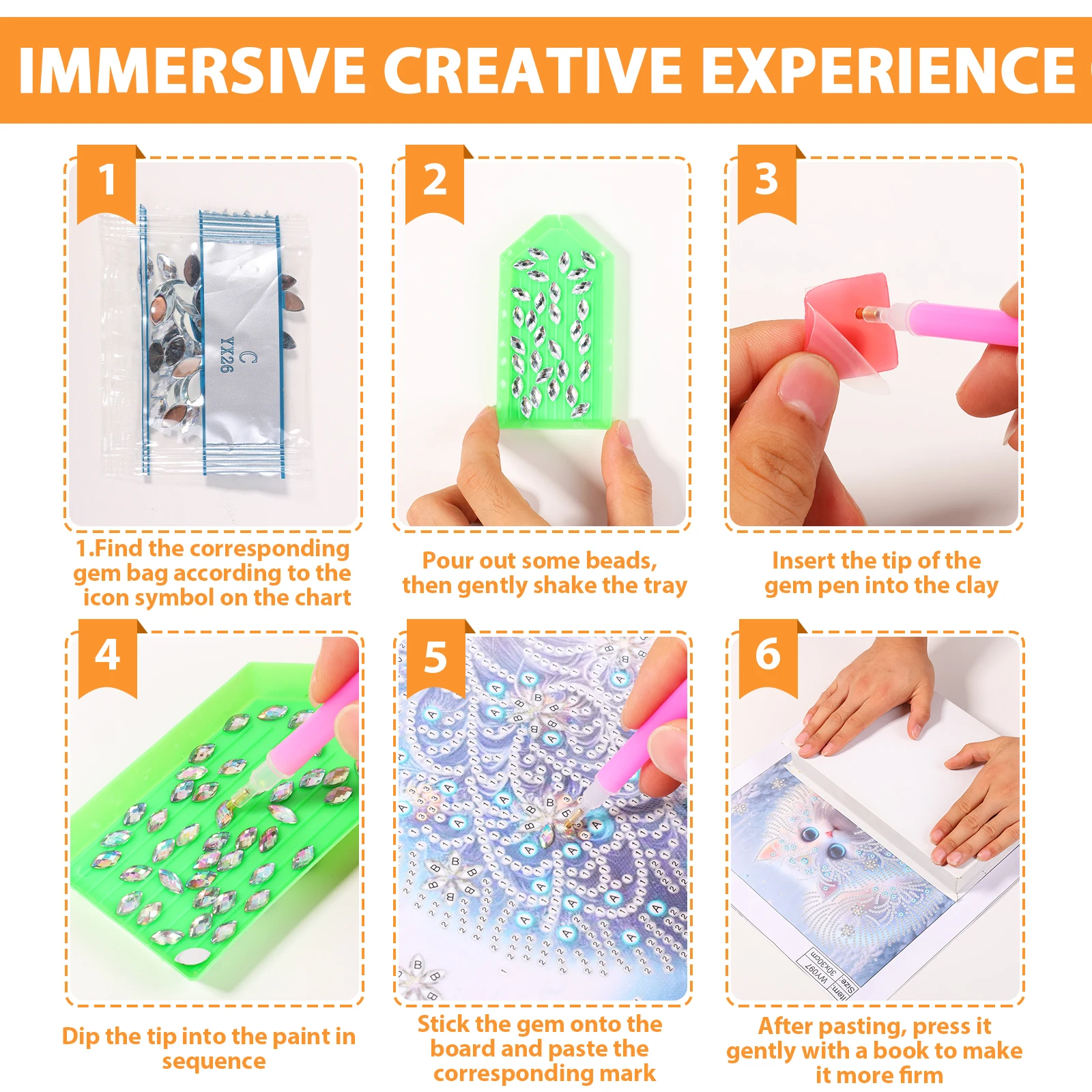 성인과 초보자를 위한 DIY 다이아몬드 아트 키트, 1 - X Home Decor 리뷰 및 가격