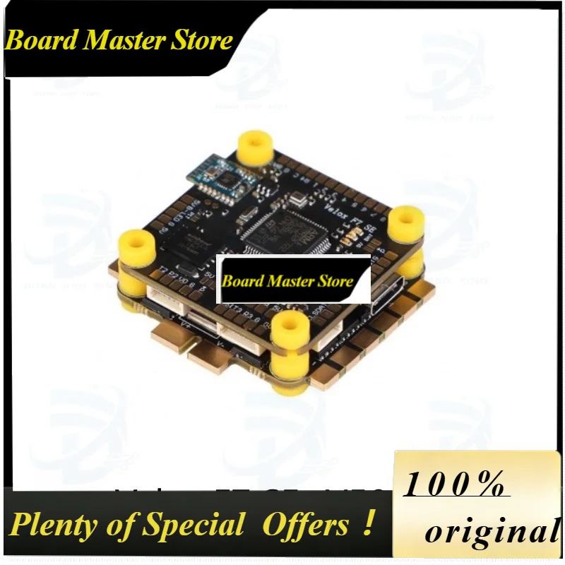 BoMaS1pcs For T-MOTOR VELOX F7 SE V50A SE HD FC&ESC FPV Stack Flight Controller 30.5*30.5mm For RC FPV Drone HD Drone DIY Parts