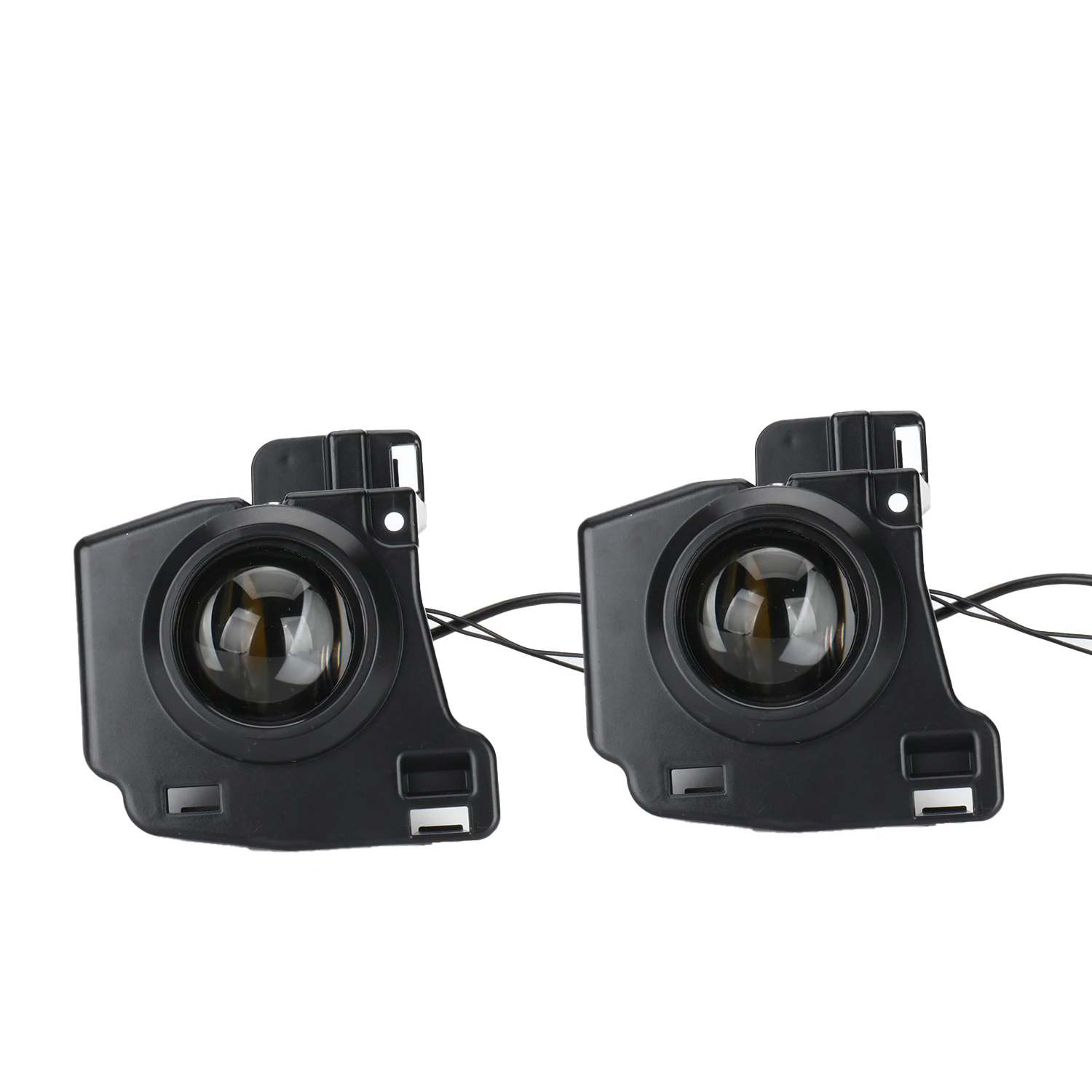 2 Inch Bi LED Projector Lens Fog Lights With Brackets LED Driving Lamps for Audi A4/S4 2019-2025 2020 2021 Lens Fog Lamps  3 C