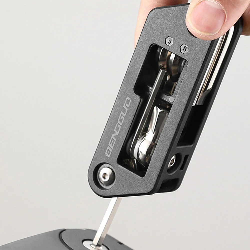 

10-в-1 портативная розетка для горного велосипеда, многофункциональный инструмент для велосипеда, инструменты для обслуживания велосипеда, многоцелевой набор инструментов для ремонта велосипедного механика