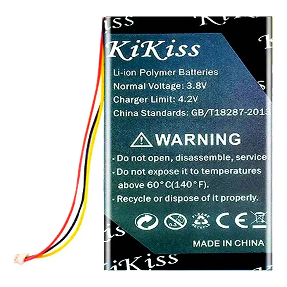 Car Charger Battery For Jbl Trip 6132A GSP083048 Lightweight 1700mAh