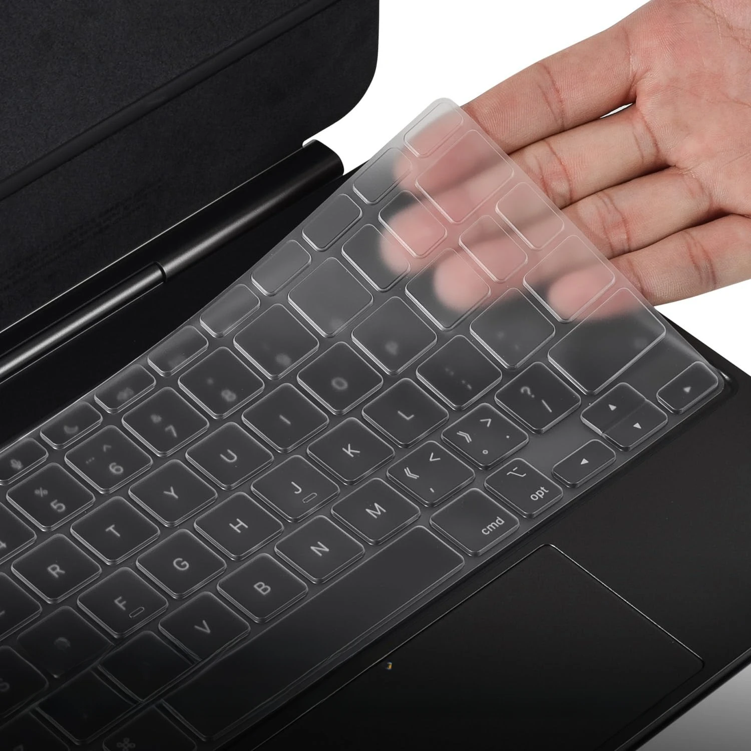 Keyboard Cover for iPad Air/Pro 11,13“12.9 iPad A16 with Magic Keyboard For ipad M5 M4 M3 M2 chip
