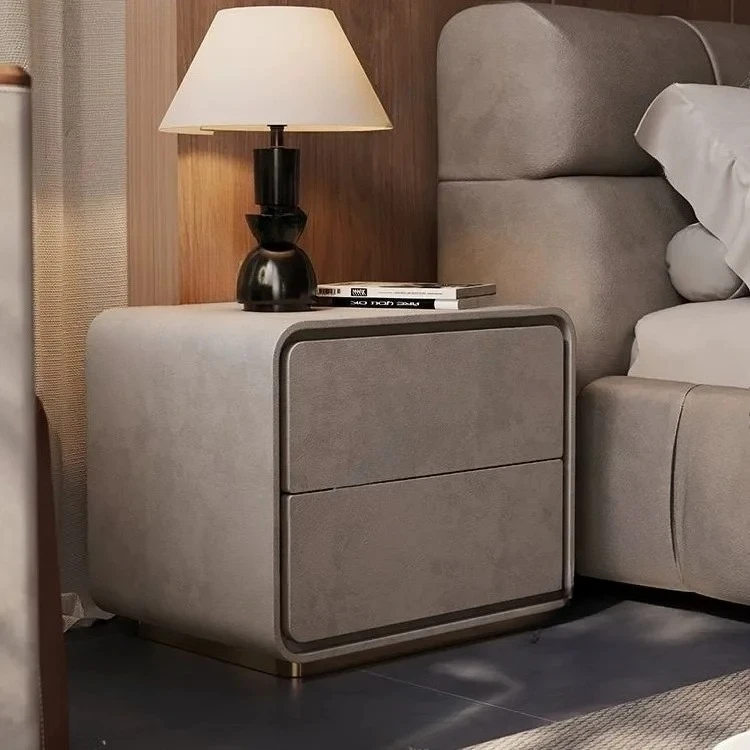 X High-end Bedside Table Villa Whole House Haute Couture Light Luxury Bedside Table New Bedside Table