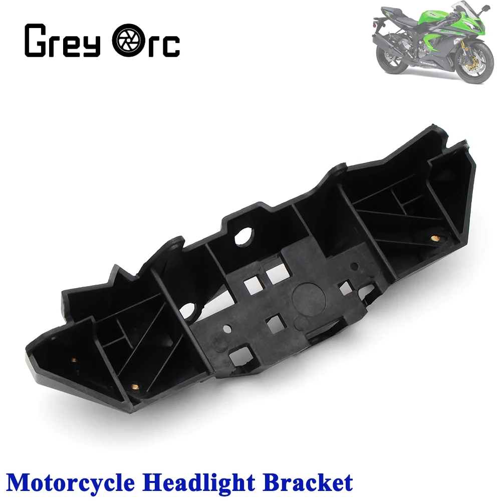 

ZX 6R Headlight Bracket For Kawasaki Ninja ZX 6R ZX6R 636 2013-2018 Accessories Motorcycle Headlight Connection Bracket