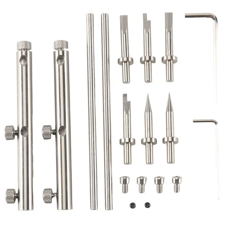 A84E-Lens Spanner Wrench Repair Open Tool Ring Remover Stainless Steel With Three Set Driver For Dslr Camera Repair Screwdriver