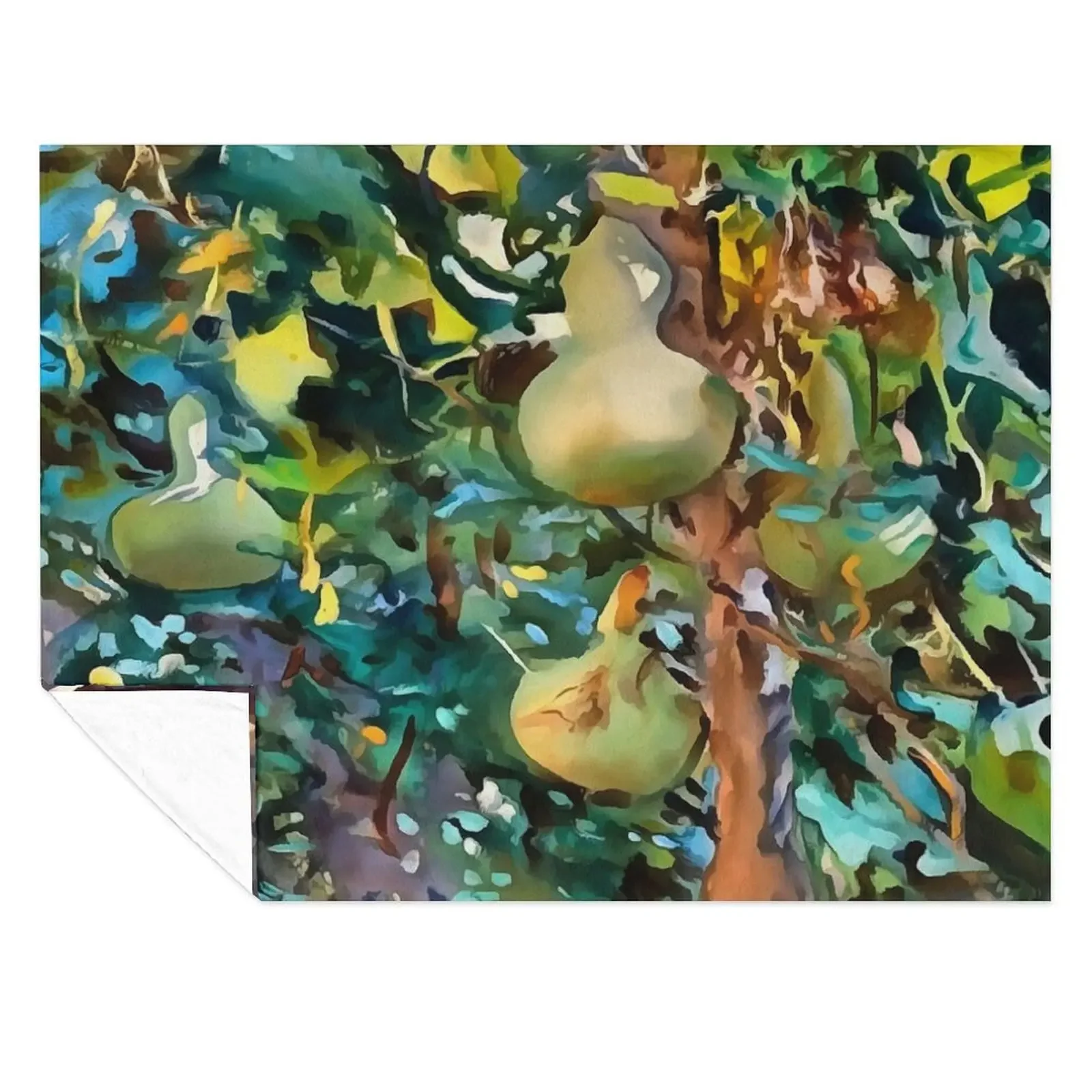 

Gourds After John Singer Sargent Throw Blanket manga bed plaid blankets ands Personalized Gift Blankets