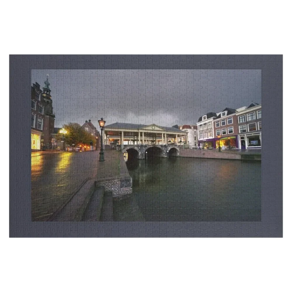 

Leiden canal bridge Jigsaw Puzzle Christmas Gifts Christmas Toys Photo Custom Puzzle