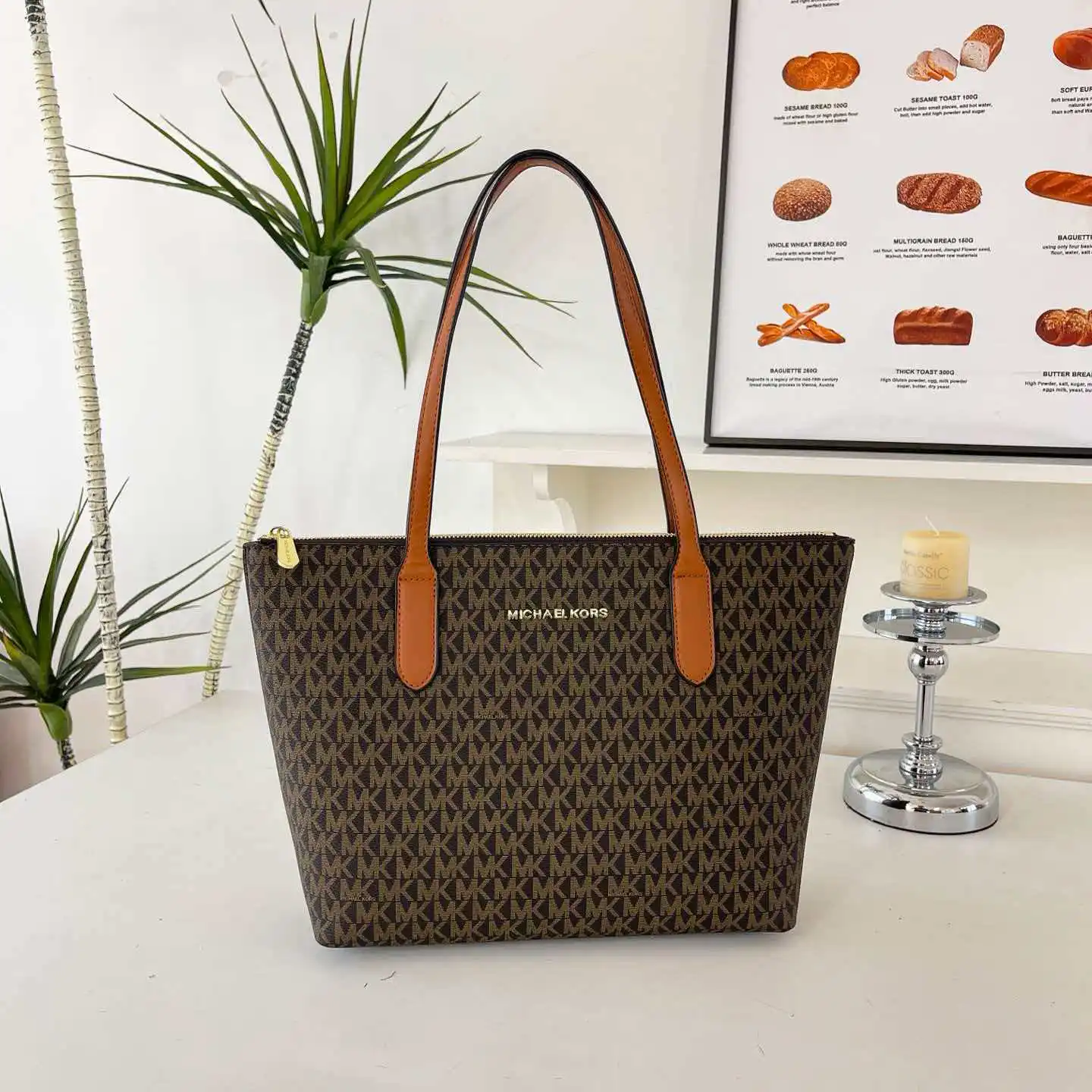Bolso tote y bandolera mediano de alta calidad para mujer de Michael Kors