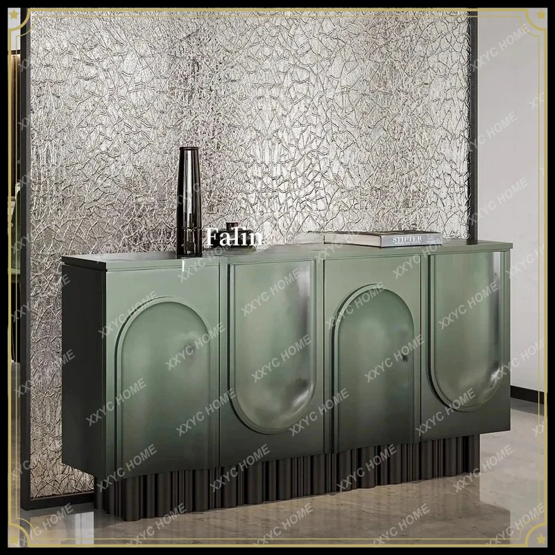 X-S  light luxury porch cabinet fashion creative designer model room entry HG