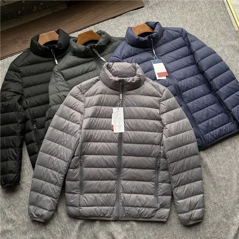 Cotton Clothes Cotton Clothes Large Size Men's Clothing Autumn and Winter Light Cotton Winter Jacket Men Mens Jacket