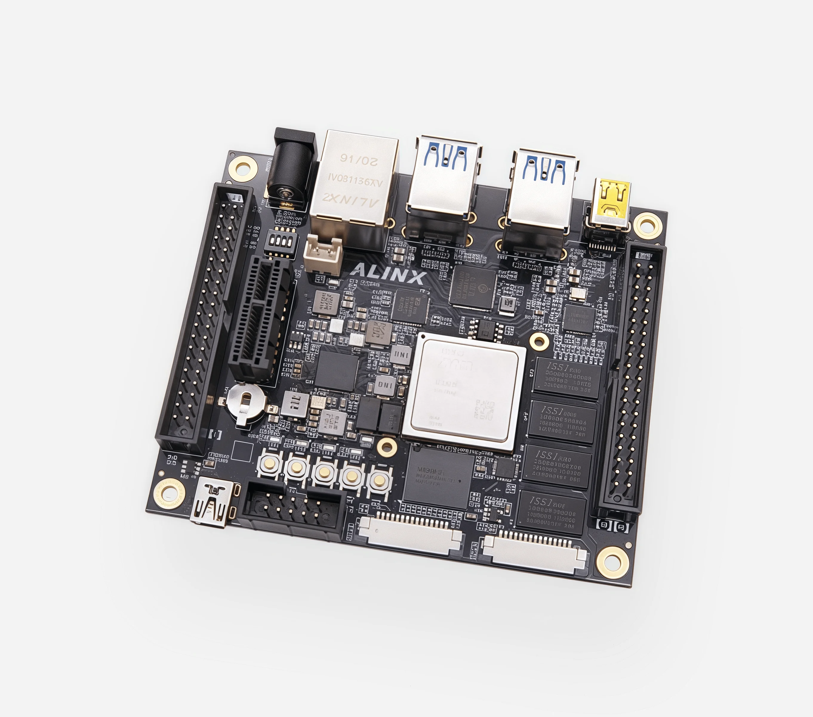 Xilinx Zynq UltraScale+ MPSoC AI Smart FPGA-ontwikkelbord ZU2CG XUZU2CG AXU2CGB