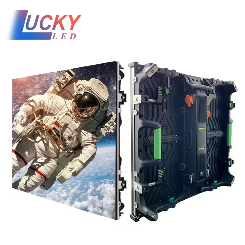 

500x500mm Outdoor Giant Stage Background LED Video Wall P2.6 P2.9 P3.91 P4.81 Seamless Splicing Rental LED Display Screen