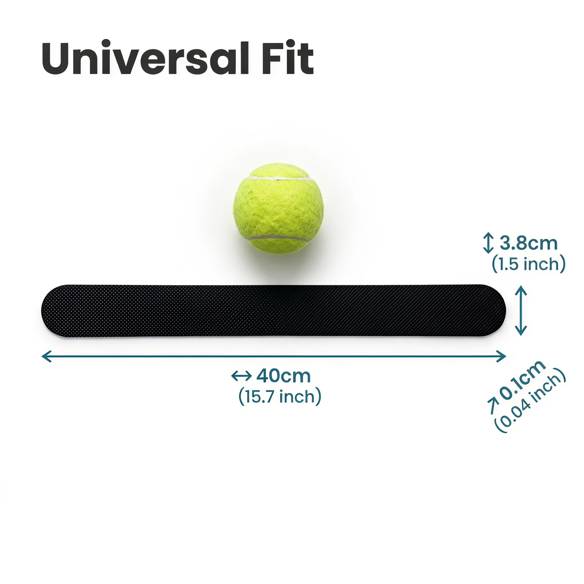 Schlägerkopfschutz Top Guard für Sportausrüstung Langlebige Schlägerkopfabdeckung für Tennis Badminton Golf – Detail 4