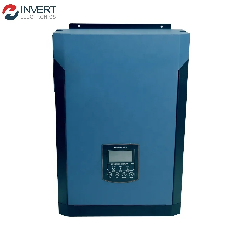 dc to single phase ac power inverter without battery on-grid and off-grid hybrid solar inverter 48 v