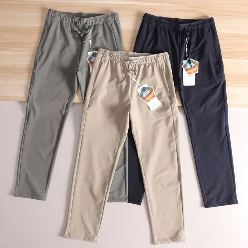 

Outdoor Tech 5-стойкие нейлоновые спортивные повседневные брюки, дышащие, Qui-Dry, мягкие, мужские осенне-зимние брюки, прямые брюки