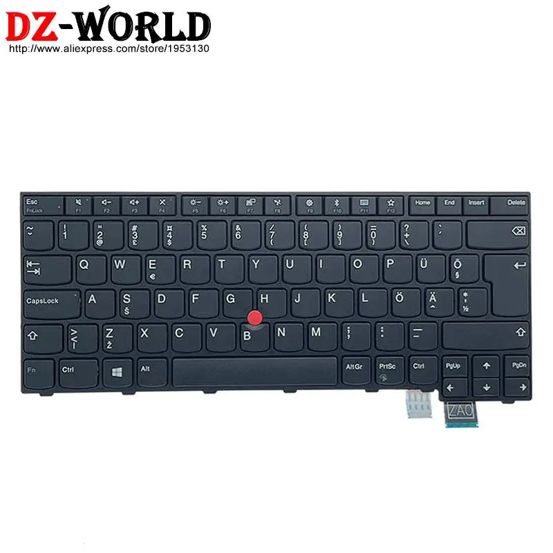 for Lenovo Thinkpad 13 Gen 2 1 T470s S2 G1 G2 T460s Laptop SI DK HU EE FR SK CZ NO NL CFR SE FI CH SWS PT BG IS Keyboard