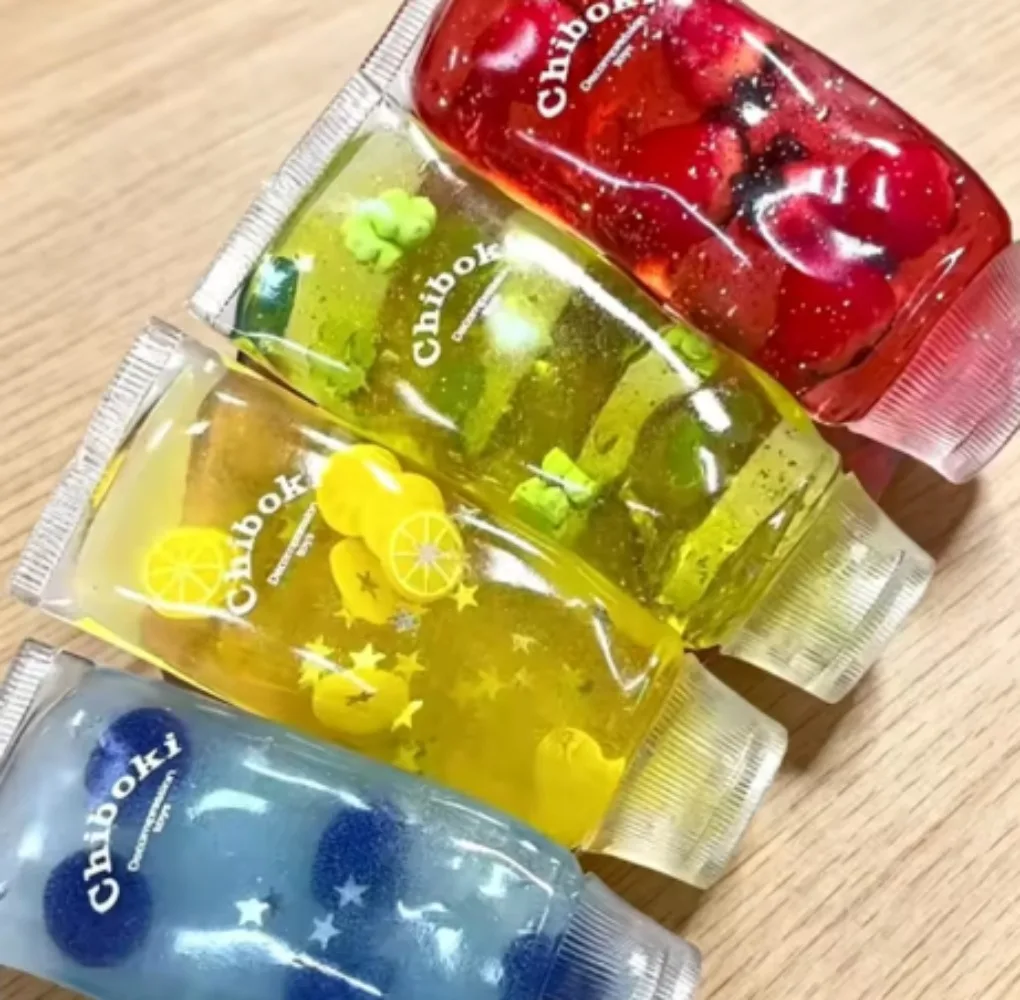 Fruit Filled Maltose Toothpaste Stress Relief Toy Soft Slow Rising Deformable Squeeze Squishy Fidget Sensory Toy