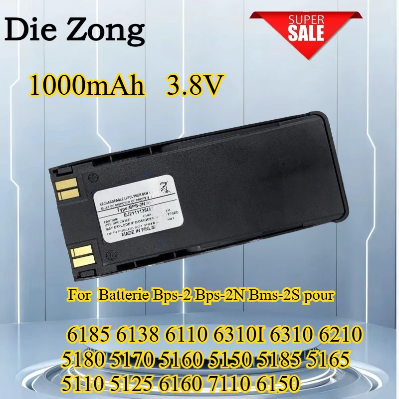 1000Mah/3.8Vforbatt…