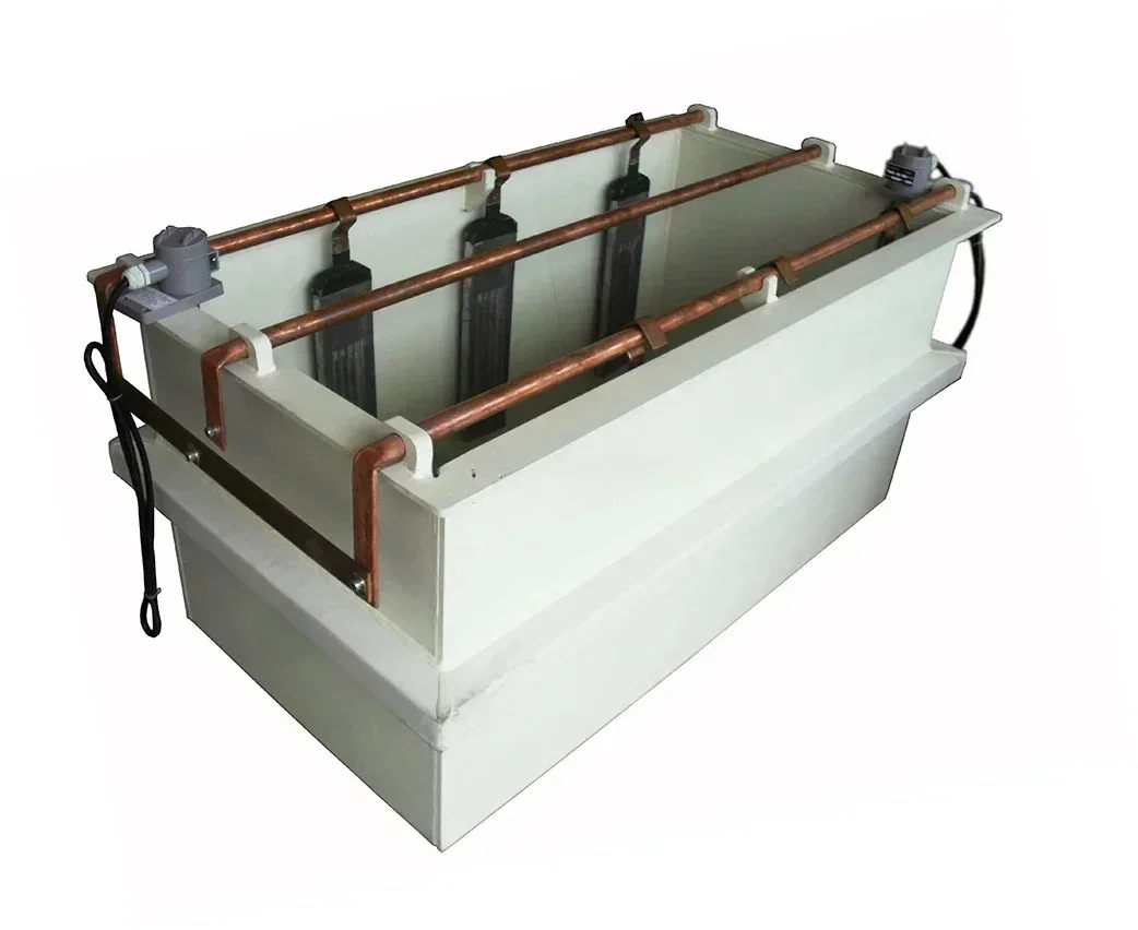 

Haney Electroplating Tank - Hard Chrome Silver Plating Customized Tanks for Industrial Use