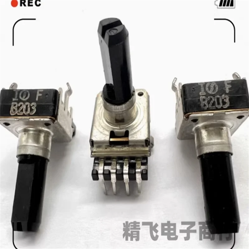 2 PCS NOBLE Japanese Noble XV012113NPV Single Link Potentiometer B20K Shaft Length 17MM