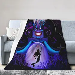 Ursula The Witch Of The Seas An Ultra-Soft Micro Fleece Blanket