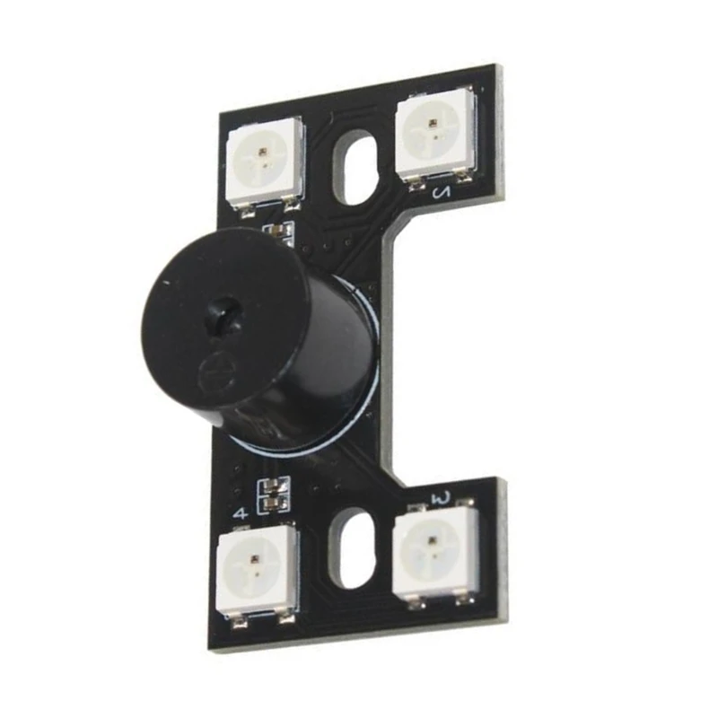 Crossing Aircraft LED Rücklicht mit Summer für F3 F4 F7 CC3D Flight Control Licht Panel Vier-achsen Multi-kopter Drop Shipping