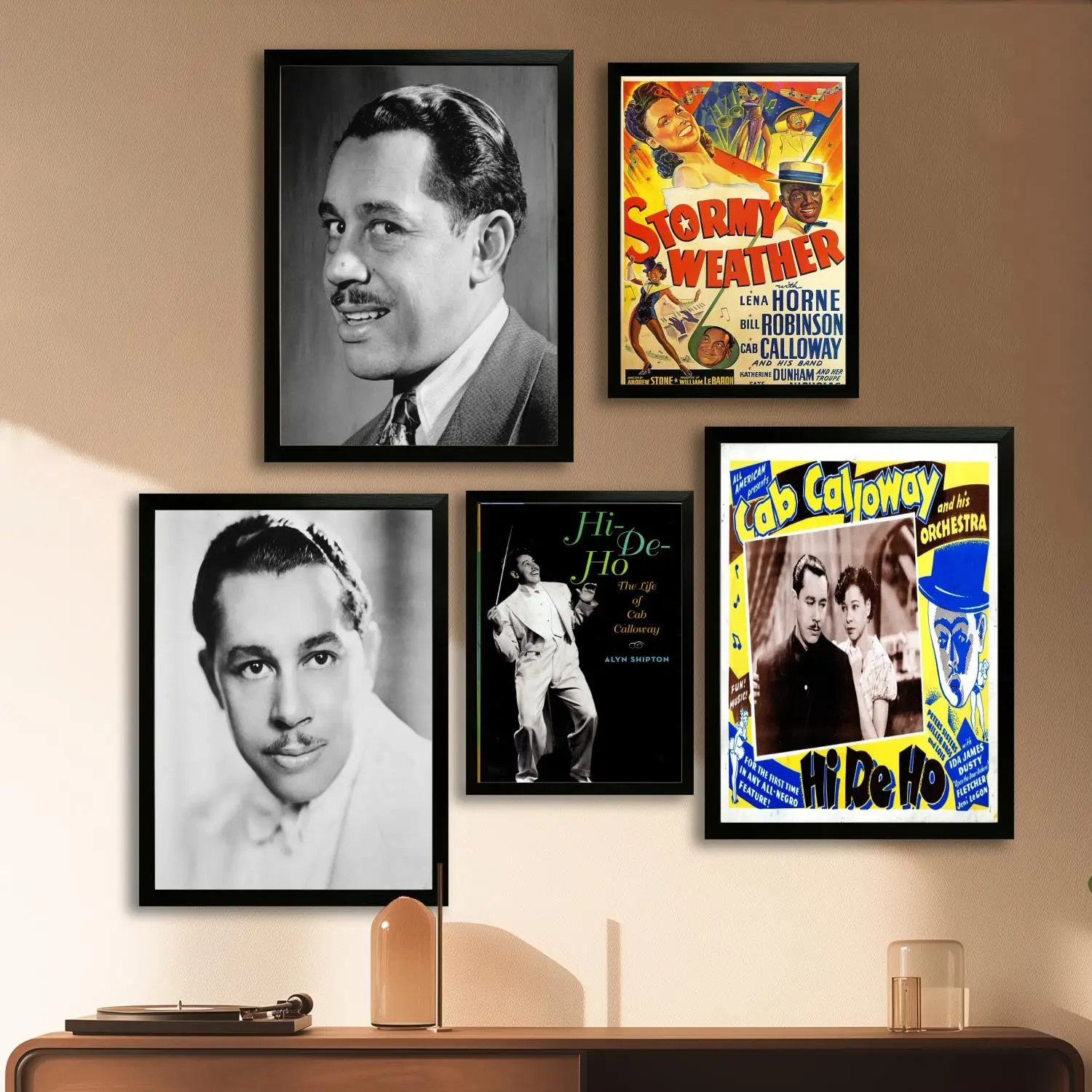 ملصق فني من القماش الكابينة Calloway وفن جداري، طباعة صورة، ديكور غرفة نوم عائلية حديثة، لوحة زخرفية #1