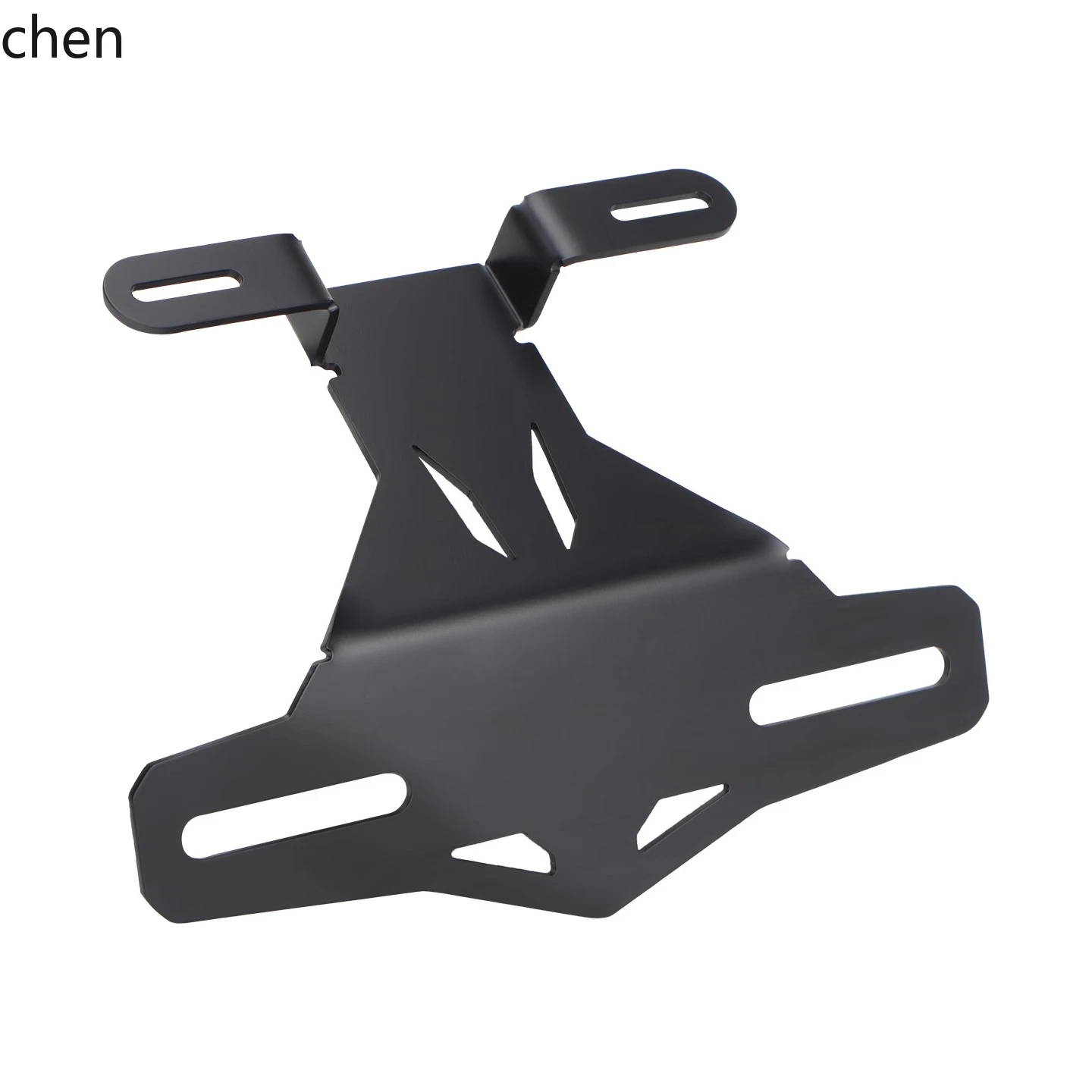 

ZML Compatible AE5ipro Rear License Plate Bracket Upper Fixed Mount Integrated Original Car Direct Upgrade Modification Parts
